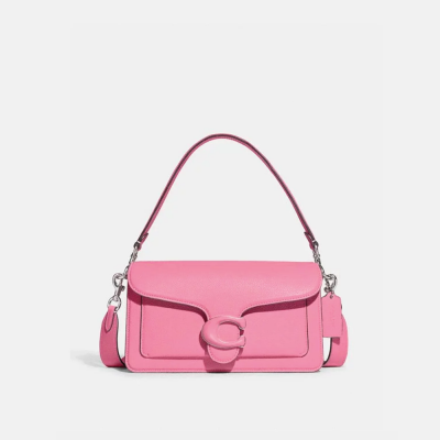 Tabby Shoulder Bag 26 - Flower/Pink