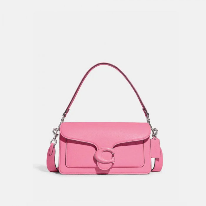 Tabby Shoulder Bag 26 - Flower/Pink