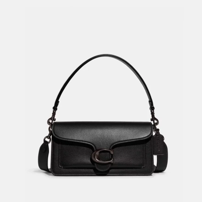 Tabby Shoulder Bag 26 - V5/Black