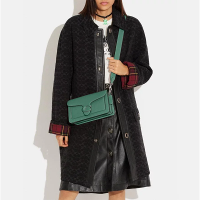 Tabby Shoulder Bag 26 - Bright/Green