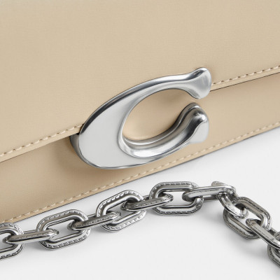 Idol Bag 23 - Silver/Ivory