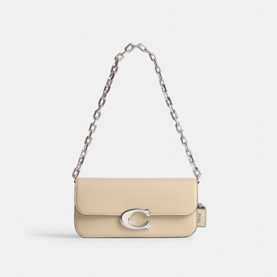 Idol Bag 23 - Silver/Ivory