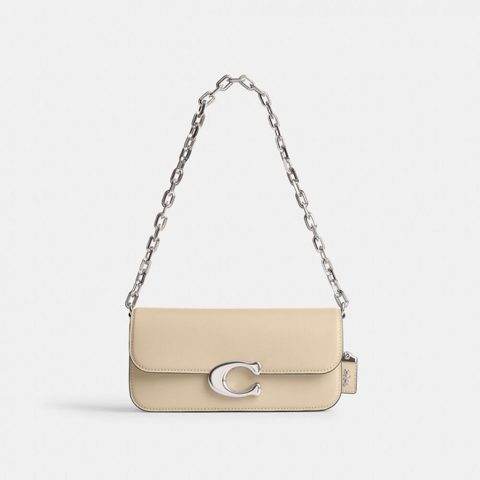 Idol Bag 23 - Silver/Ivory