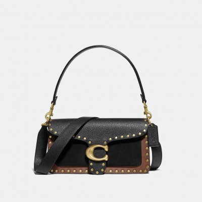 Tabby Shoulder Bag 26 With Rivets - B4/Black Multi
