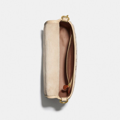Soft Tabby Shoulder Bag In Signature - B4/Stone Ivory