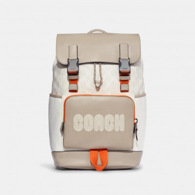 Track Backpack - Chalk Bone Multi