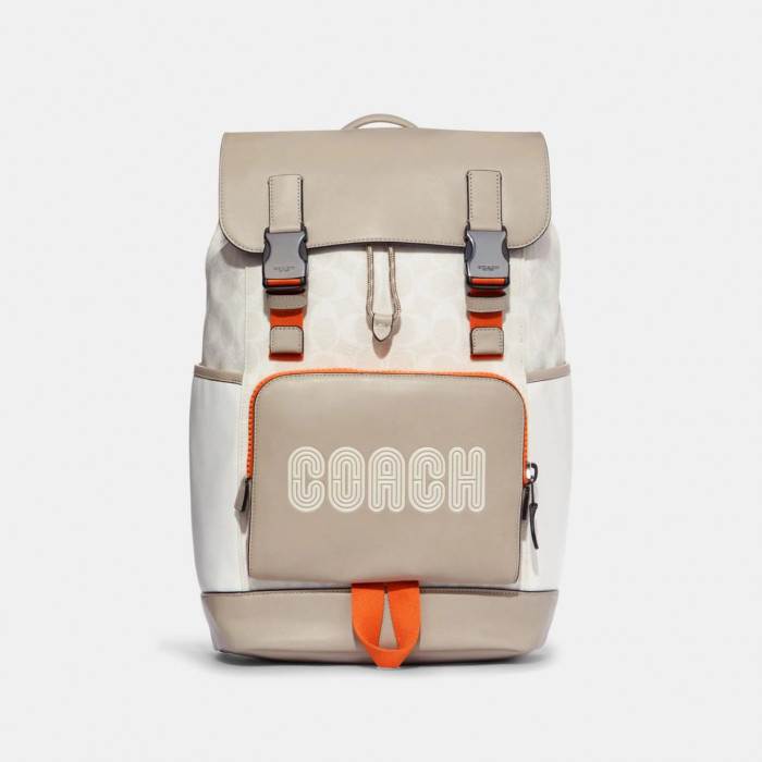 Track Backpack - Chalk Bone Multi