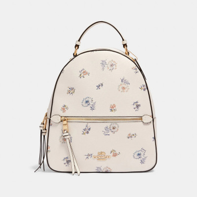 Jordyn Backpack With Dandelion Floral Print