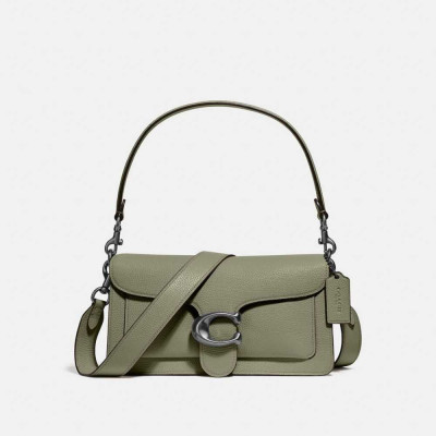 Tabby Shoulder Bag 26 - V5/Light fern