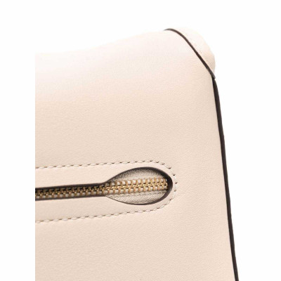 Soft Tabby Shoulder Bag - Brass/Ivory