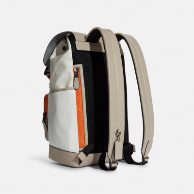 Track Backpack - Chalk Bone Multi