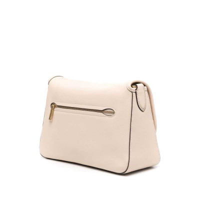 Soft Tabby Shoulder Bag - Brass/Ivory