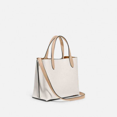 Willow Tote 24 In Colorblock - B4/Chalk Multi