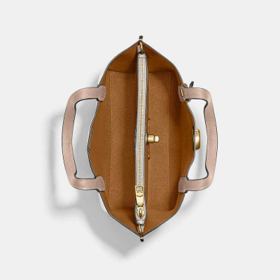 Willow Tote 24 In Colorblock - B4/Chalk Multi