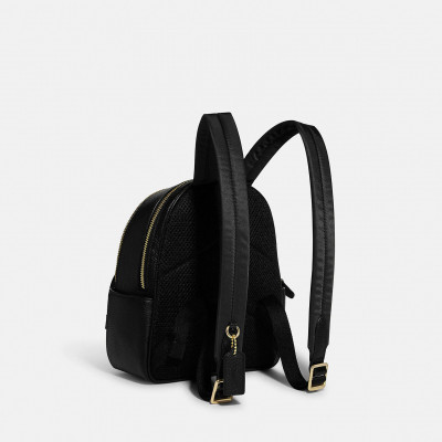 Mini Court Backpack - Gold/Black