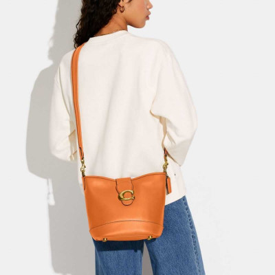 Tali Bucket Bag - B4/Canyon