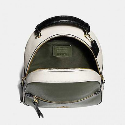 Jordyn Backpack - Military Green/Chalk White