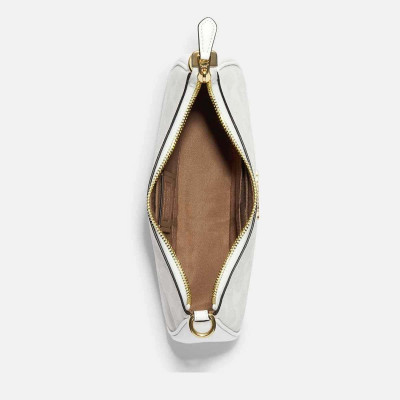 Teri Shoulder Bag In Signature Canvas - B4/Chalk