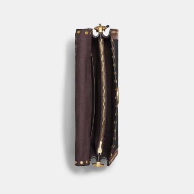 Tabby Shoulder Bag 26 With Rivets - B4/Black Multi