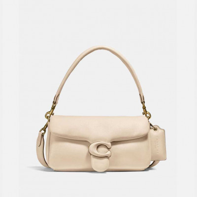Pillow Tabby Shoulder Bag 26 - Brass/Ivory