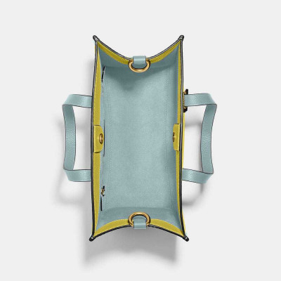 Field Tote 30 With Badge - Chalk/KeyLime/Aqua