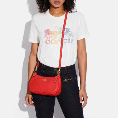 Teri Shoulder Bag - Im/Miami Red