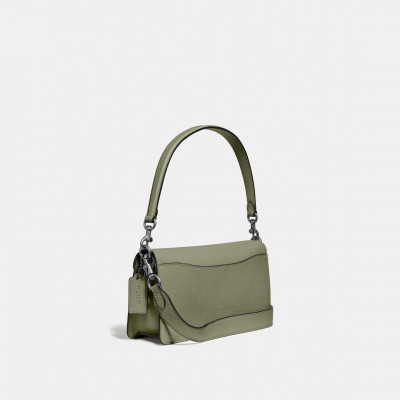 Tabby Shoulder Bag 26 - V5/Light fern