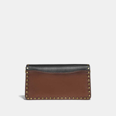 Tabby Shoulder Bag 26 With Rivets - B4/Black Multi