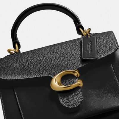 Tabby Top Handle 20 In Mixed Leather