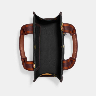 Spin Tote 27 In Signature Jacquard - B4/Black Multi