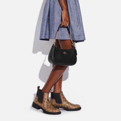 Teri Shoulder Bag - Black