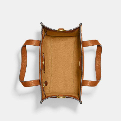 Field Tote 22 With Patches - B4/Chalk Multi