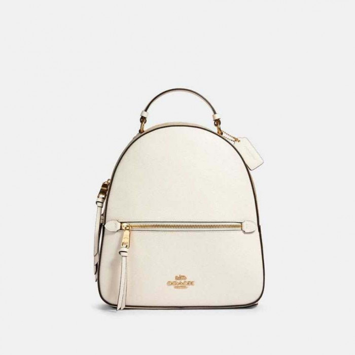 Jordyn Backpack - Chalk White/Tan