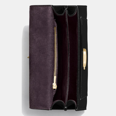 Tabby Top Handle 20 In Mixed Leather