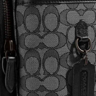 League Flap Backpack - Charcoal/Black
