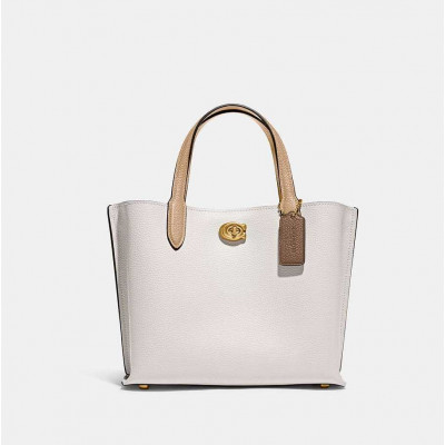Willow Tote 24 In Colorblock - B4/Chalk Multi