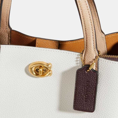 Willow Tote 24 In Colorblock - B4/Chalk Multi