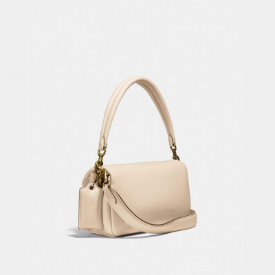 Pillow Tabby Shoulder Bag 26 - Brass/Ivory