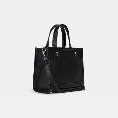 Dempsey Tote 22 With Happy Dog - Silver/Black Multi