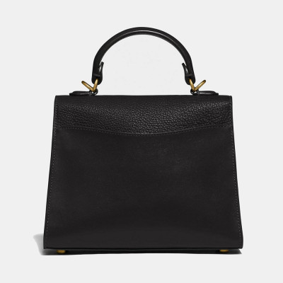 Tabby Top Handle 20 In Mixed Leather
