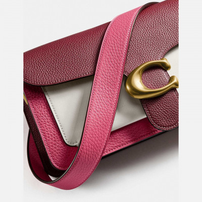 Tabby Shoulder Bag in Colorblock - B4/Confetti Multi