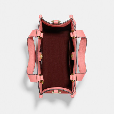 Dempsey Tote 22 With Creature Patches - Gold/Candy Pink Multi