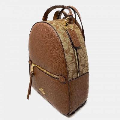 Jordyn Backpack - Brown/Tan