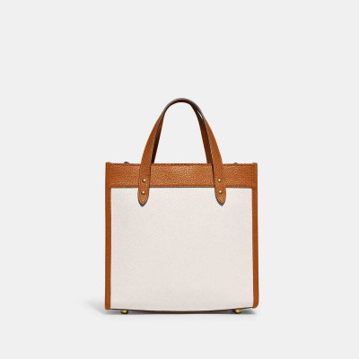 Field Tote 22 With Patches - B4/Chalk Multi