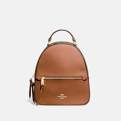 Jordyn Backpack - Brown/Tan