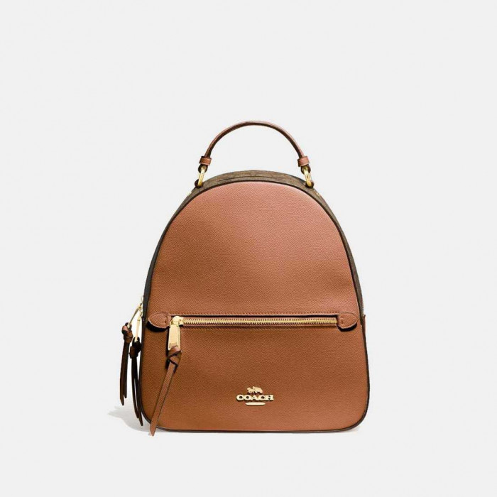 Jordyn Backpack - Brown/Tan