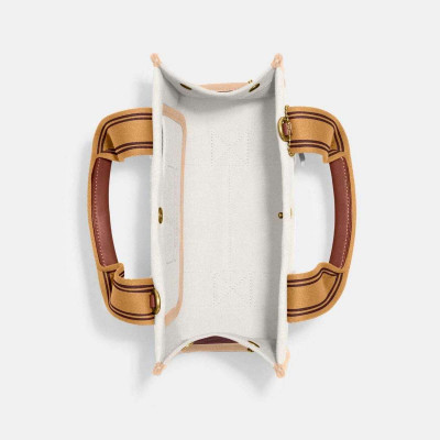Spin Tote 27 In Signature Jacquard - B4/Natural Multi
