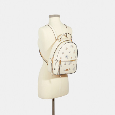 Jordyn Backpack With Dandelion Floral Print