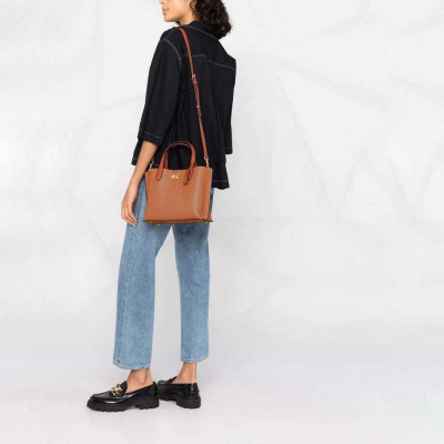Willow Tote 24 In Colorblock - B4/Coral