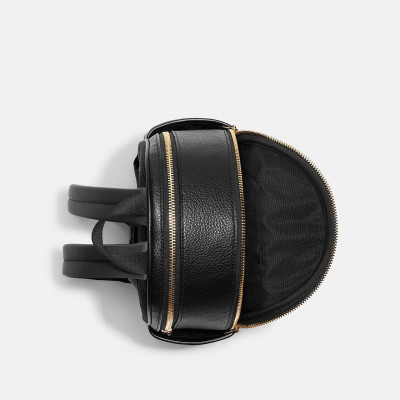 Mini Court Backpack - Gold/Black